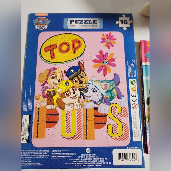 Paw Patrol Skye Plush, Book and Puzzle - Picture 9 of 15